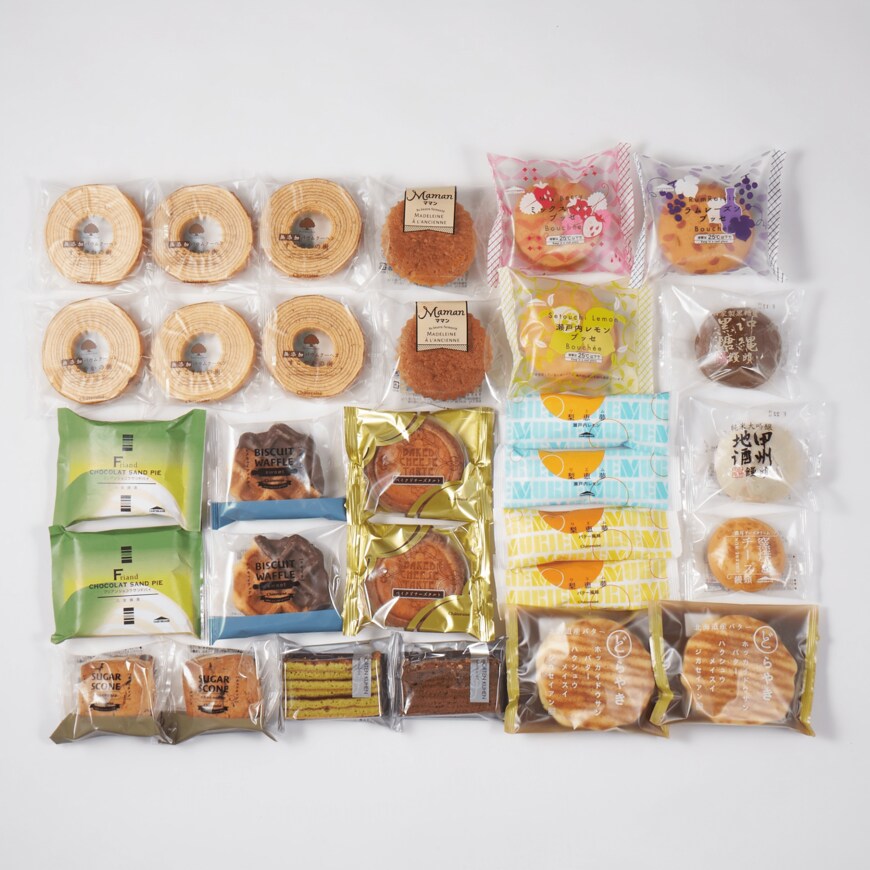 画像出典：すべて「シャトレーゼ公式」