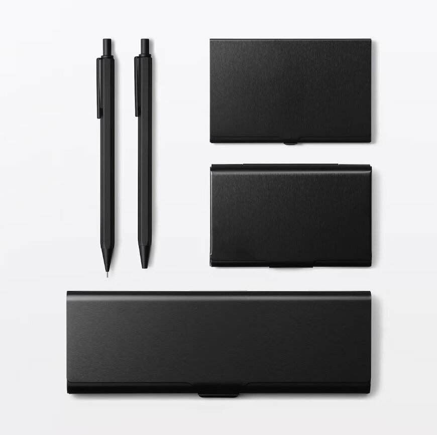 出所：無印良品ネットストア アルミペンケース