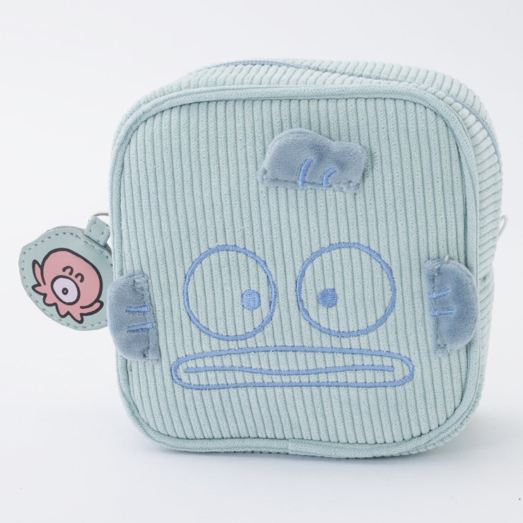 出所：しまむら 公式オンラインストア 四角ポーチ（ハンギョドン）