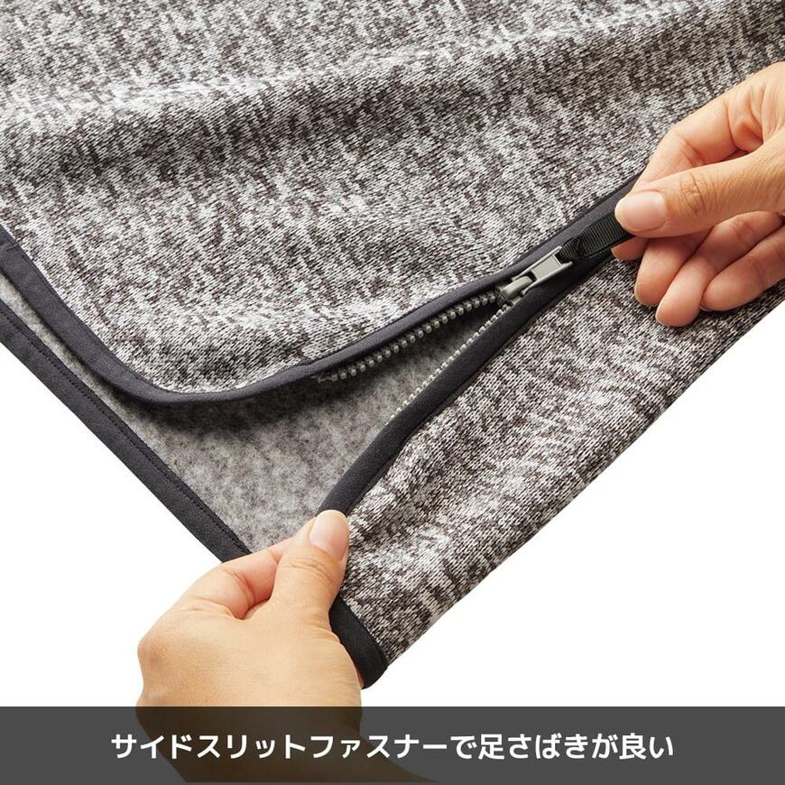 出所：ワークマン公式オンラインストア レディースカチオンフリースワンピース