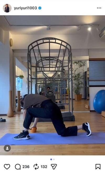 出所：石田ゆり子のInstagram（@yuriyuri1003）参照日：2026年2月1日