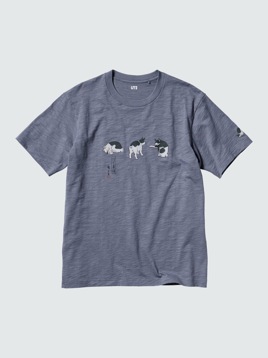 ユニクロ公式　和柄（動物） UT