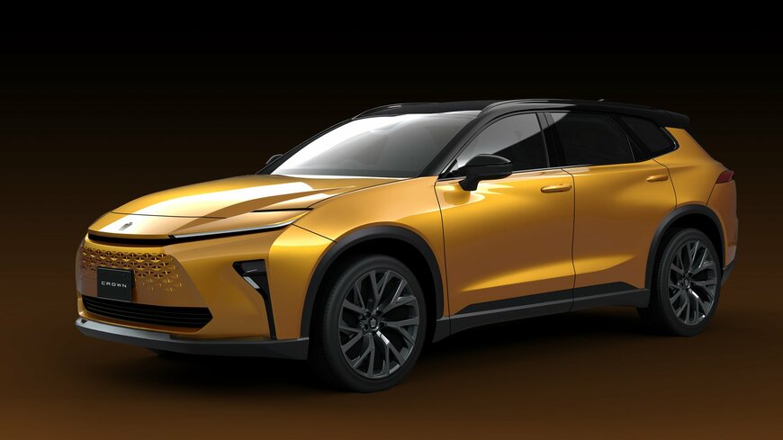 新型クラウンエステートのフロントマスク