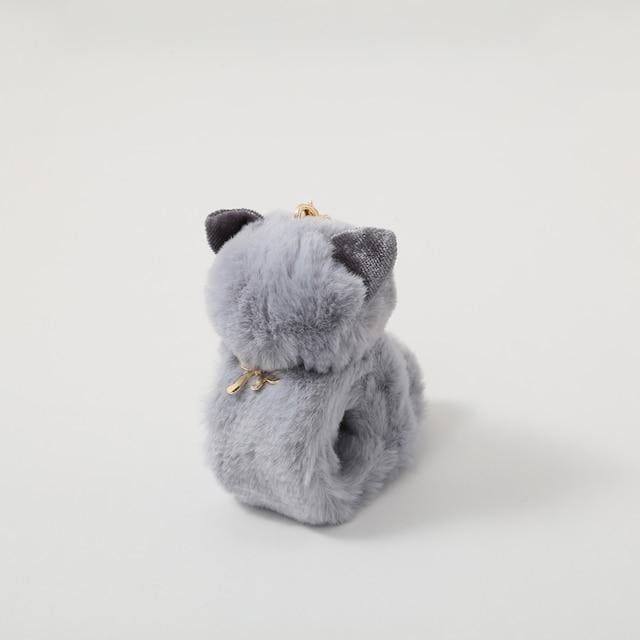 ニトリ、くるくるネコBAGチャーム