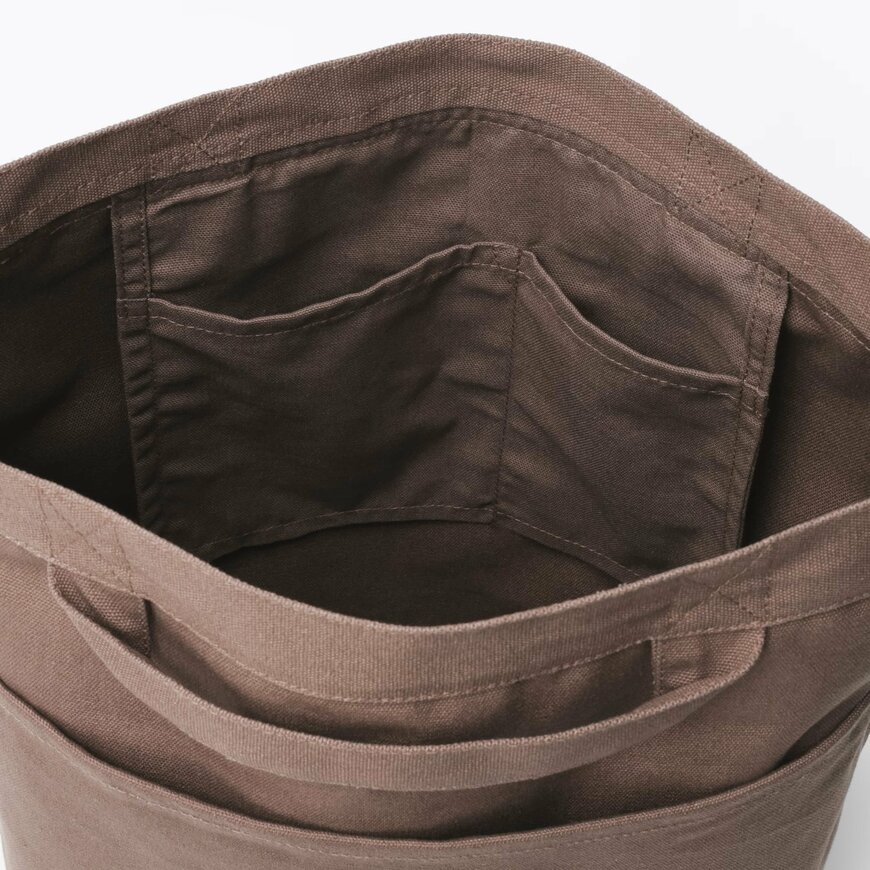 無印良品ネットストア　帆布 ショルダー トートバッグの画像