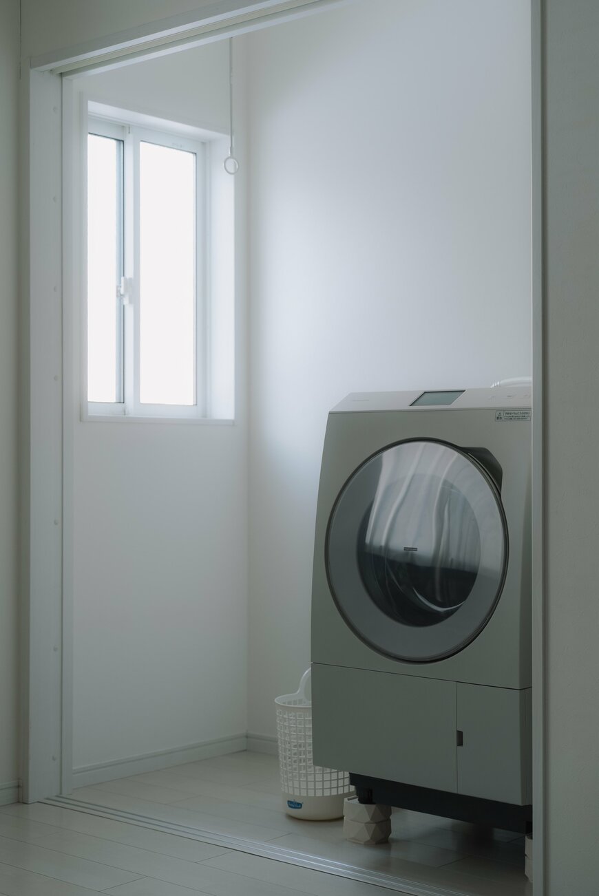 購入したドラム式洗濯機