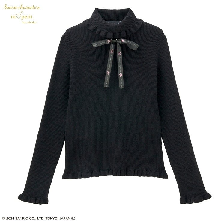 レディース ニットプルオーバー（青木美沙子×サンリオキャラクターズ）