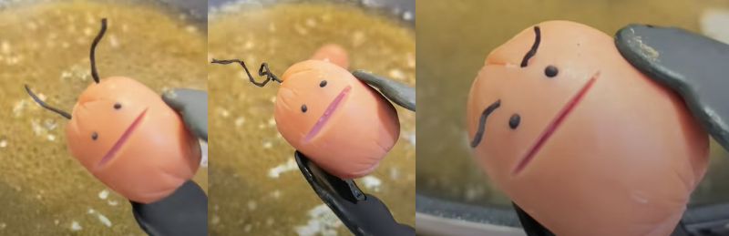 投稿動画のワンシーン