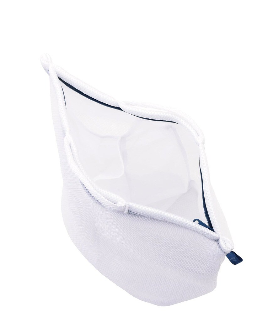 3COINS公式　3ポケットランドリーネット　画像