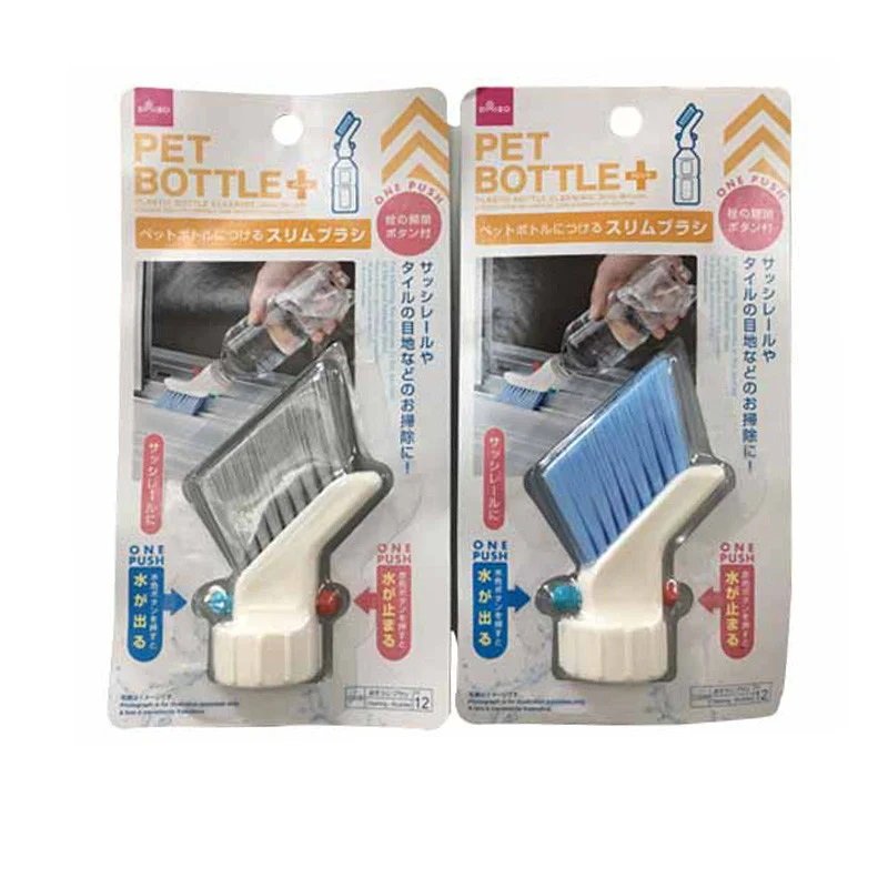 ダイソー　ペットボトル＋スリムブラシ