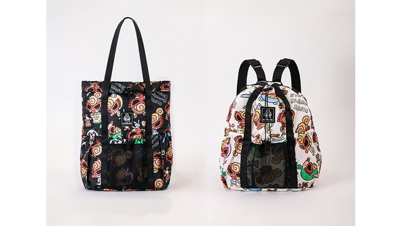 ローソン公式 HYSTERIC MINI 2WAY TOTE←→BACKPACK BOOK の画像