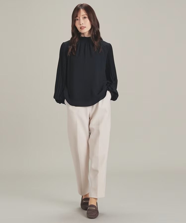 ハニーズ公式　ウォームテーパードパンツの画像