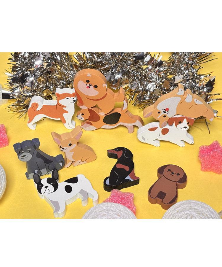 Bleu Bleuet(ブルーブルーエ)、【WEB限定】エウレカ 木製バランスゲーム商品画像