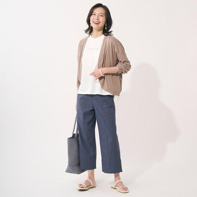 KEYUKA公式　UVシアードルマンカーディガン