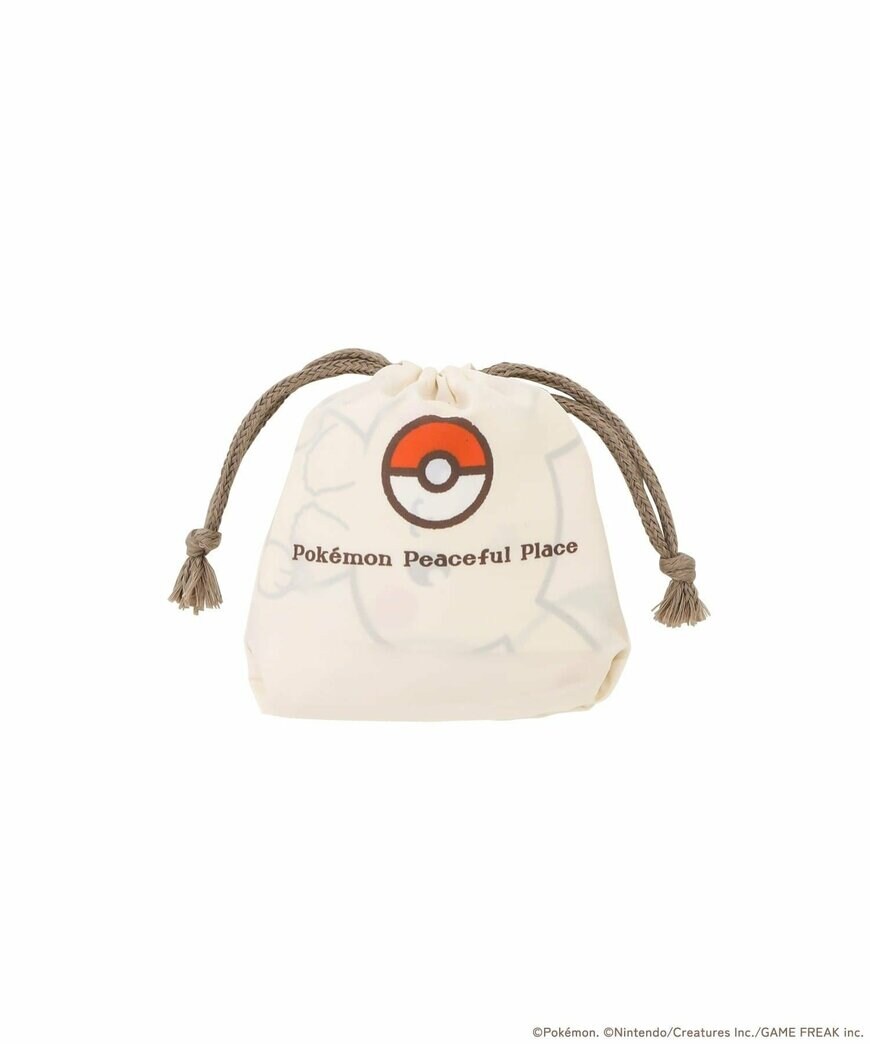 出所：3COINS公式　ミニエコバッグ／ポケピース