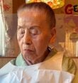 【91歳おばあちゃん】のお昼ご飯に衝撃…！和服で見せる食べっぷりに思わず二度見「パワフルですね」