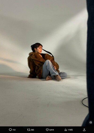 浜辺美波のX投稿