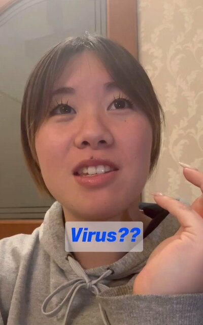 投稿動画のワンシーン