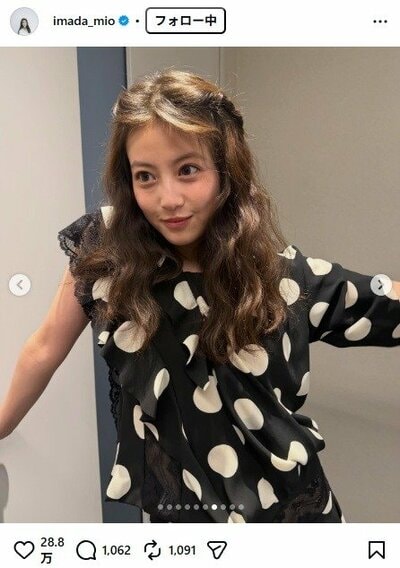 今田美桜のInstagram投稿