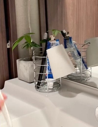 セリアやダイソーの商品を使った収納