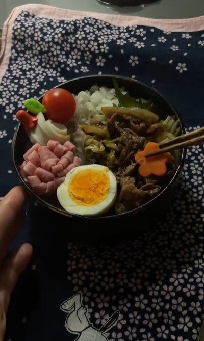 投稿動画のワンシーン