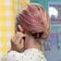 【1分で完成】ボブでもすっきり！巻きつけるだけで簡単「お団子ヘアアレンジ」 毛流れ感が大人っぽいまとめ髪に「いつも参考にさせていただいてます」「可愛い！」の声