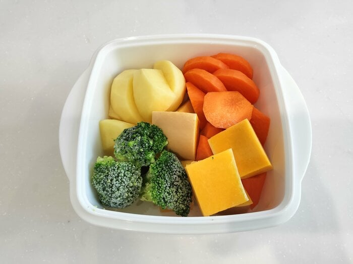 4種の野菜を実際に調理してみました