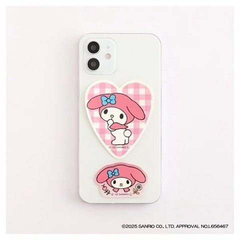 スマホケースに挟むのにもちょうど良いサイズのステッカー