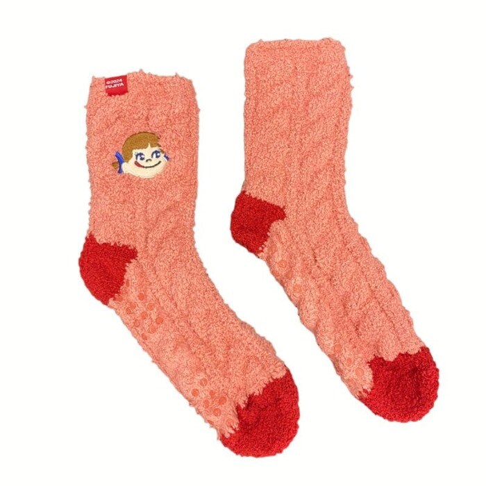 ペコちゃんのワンポイントデザインが可愛いですよね