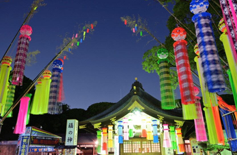 出所：一宮七夕まつり