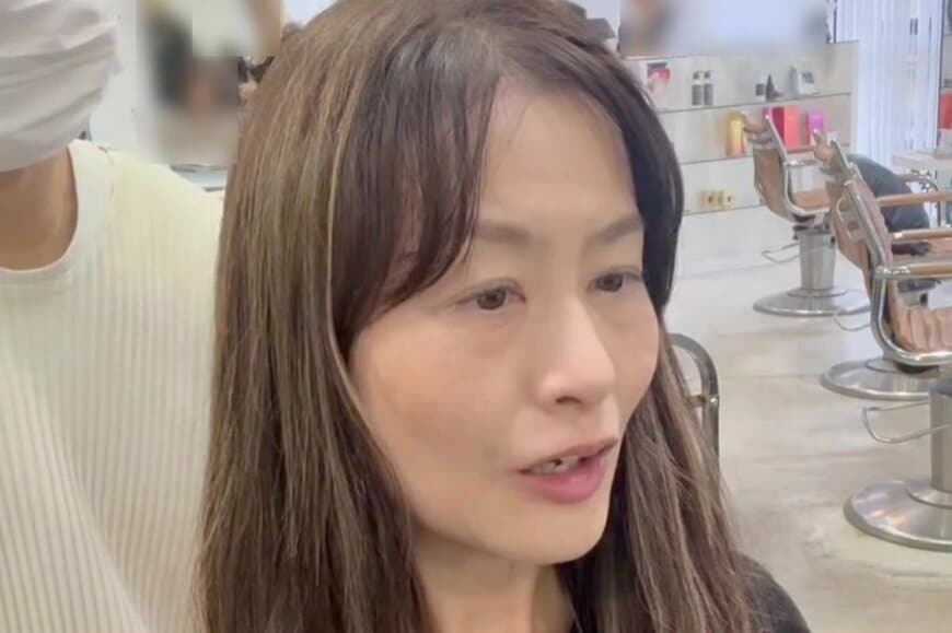 「札幌から来ました」ロングの女性が大胆カットでより美しく　変身した姿に「垢抜けましたね！」