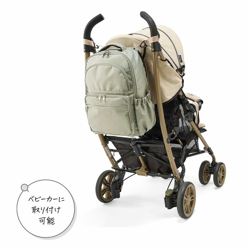 出所：ワークマン公式オンラインストア　軽量3レイヤーポケットマザーズリュック