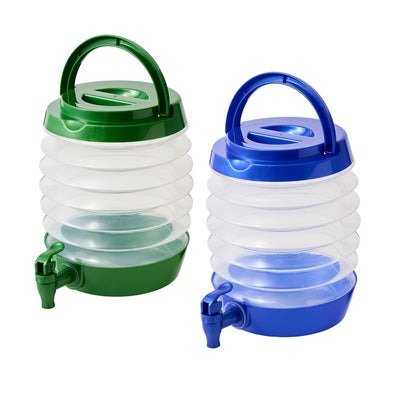 出所：ダイソー公式　折りたたみポリタンク約3.5L（コック付）