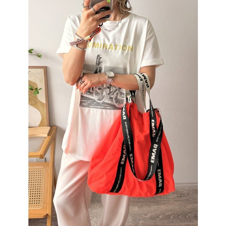 出所：しまむら公式　レディース　トートバッグ(mayo)