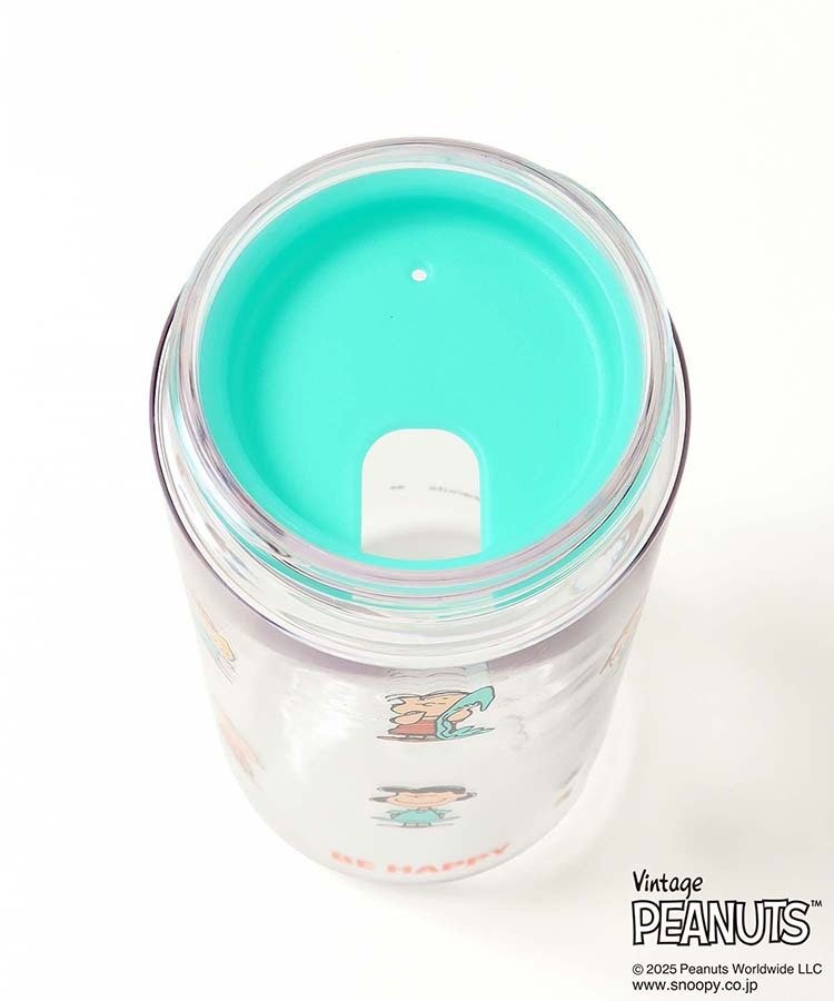 出所：ブルーブルーエ公式　スヌーピークリアドリンクボトル