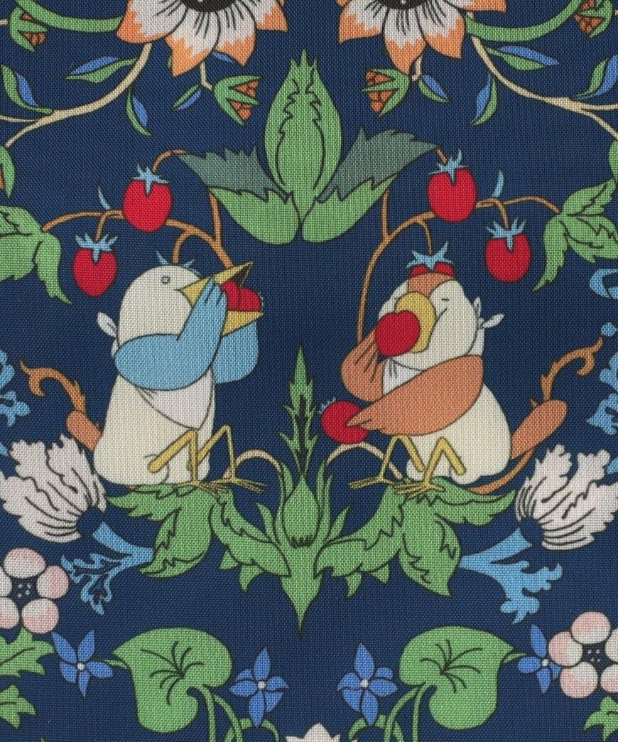 出所：アフタヌーンティー公式　ポケッタブルショッピングバッグ/びじゅチューン！