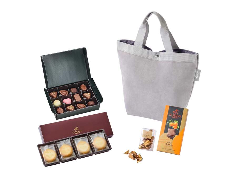 出所：ゴディバ ジャパン株式会社　2025 ニューイヤー ハッピーバッグ A