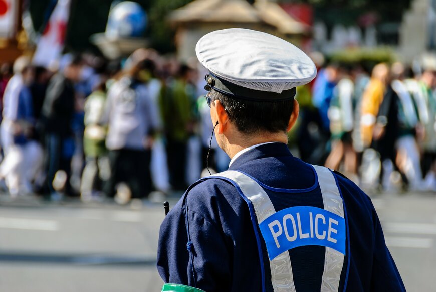 音楽イベントの帰りに警察官から職務質問　コントのようなやりとりに思わず笑ってしまう