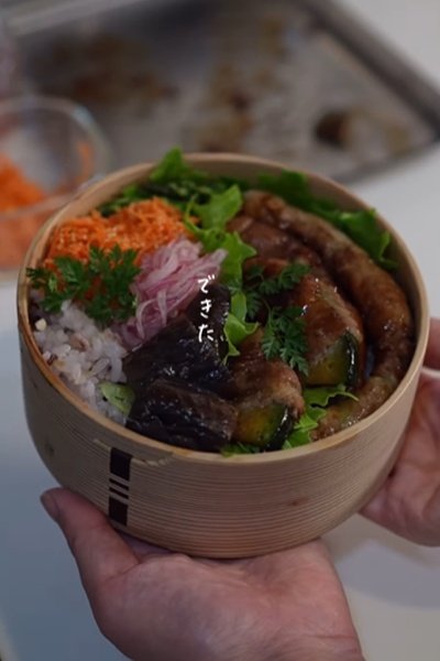 出所：@hanaco_obento