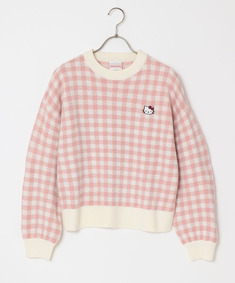 出所：Honeys Online Shop サンリオキャラクターズ／ニットトップス