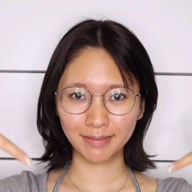 【599万7000回再生超】新垣結衣さん風メイクで変身！“ものまねメイク”の完成姿に「もう透明感がガッキー」と反響
