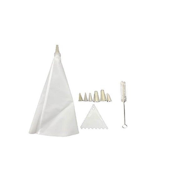 本格的なデコレーションに挑戦したいならコレ！／出所：ダイソー公式 ベーキング絞り袋セット