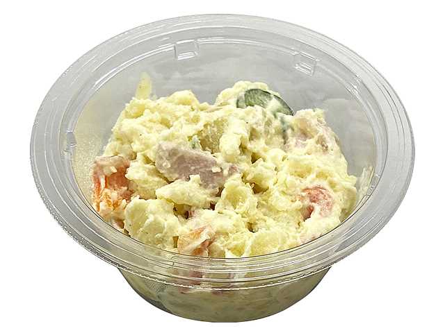 セブン-イレブンの新商品:北海道産男爵のポテトサラダ