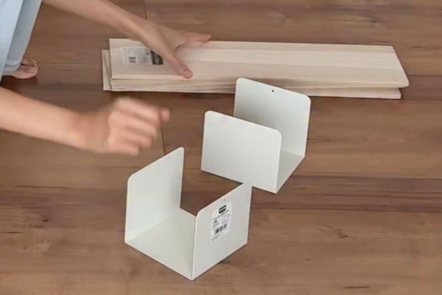 セリアの商品を使ったDIY