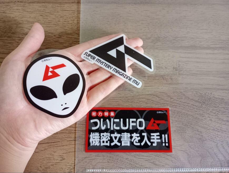 セリア、ムーダイカットステッカー3枚入画像