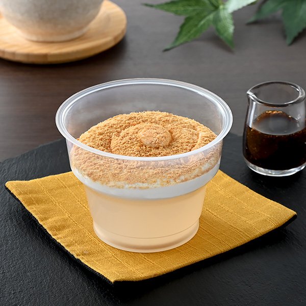 ファミリーマートの新商品:黒みつと味わうクリームわらび餅