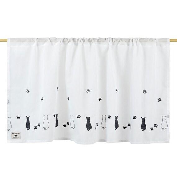 ニトリ、【デコホーム商品】カフェカーテン(NECO)商品画像