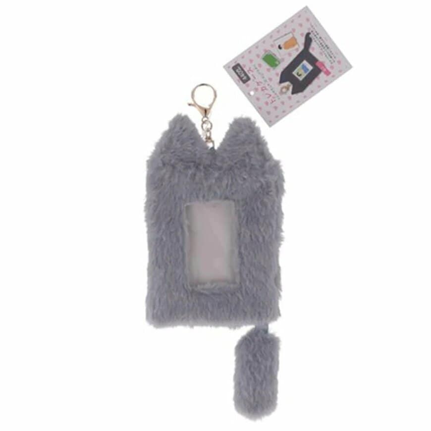 ワッツ公式 トレカケース ねこ 363562の画像