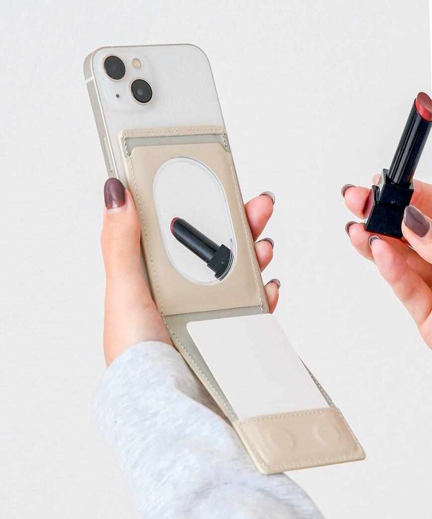 3COINS、マグネットミラー＆カードケース商品画像