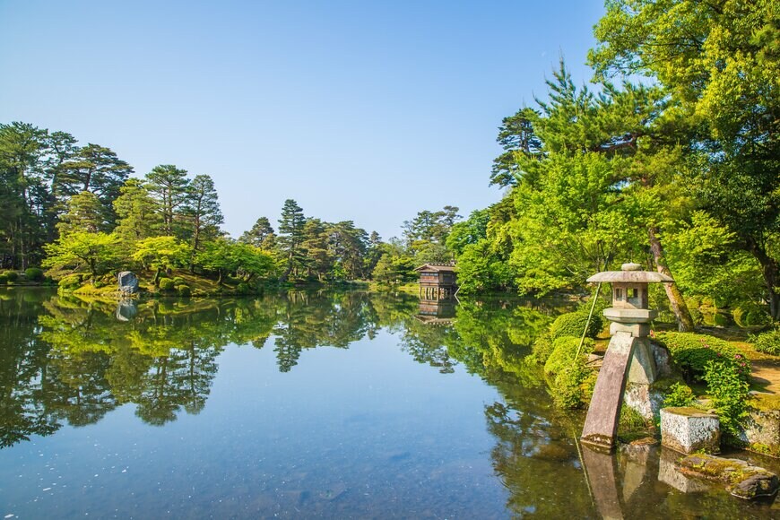 金沢の兼六園